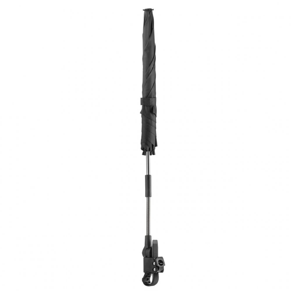 Umbrelă Soare Carucior Reer UV 50+ Negru - imagine 6