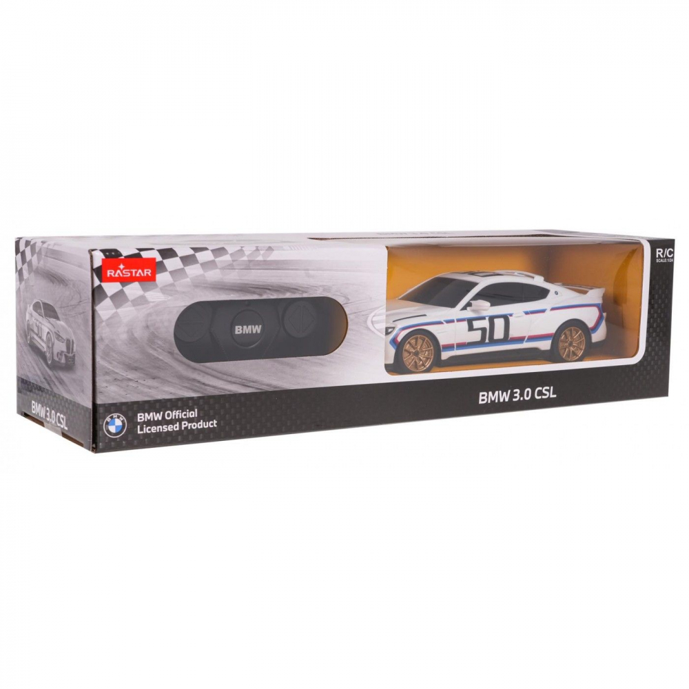 Masina RC BMW 3.0 CSL Rastar 1:24