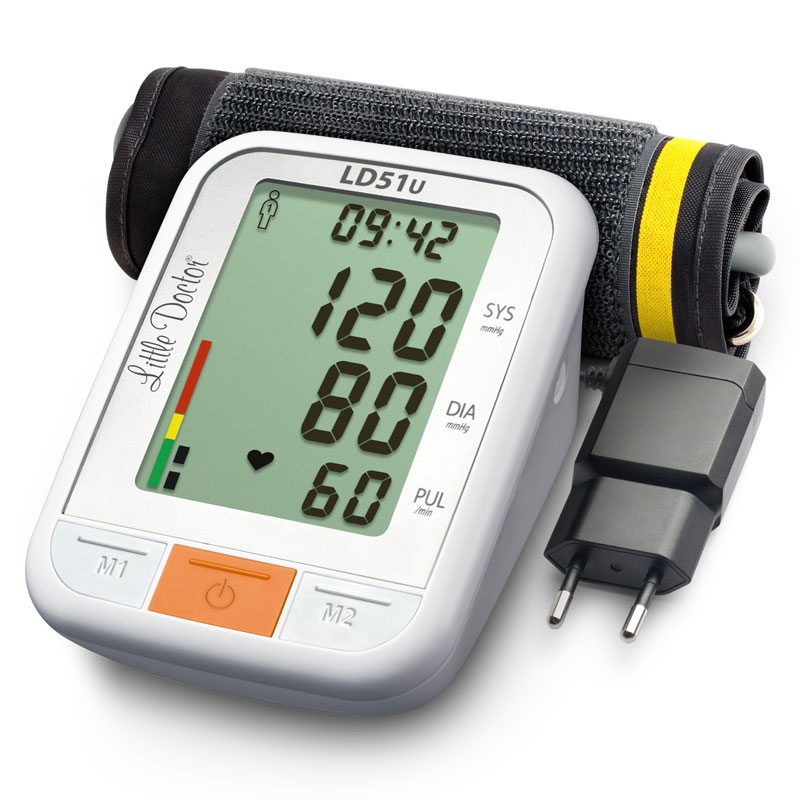 Tensiometru Little Doctor LD 51U cu Detectare Aritmie