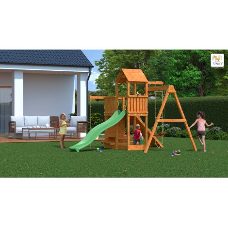 Complex Joacă 7in1 Fungoo Activer - Distracție Sigură - imagine 4
