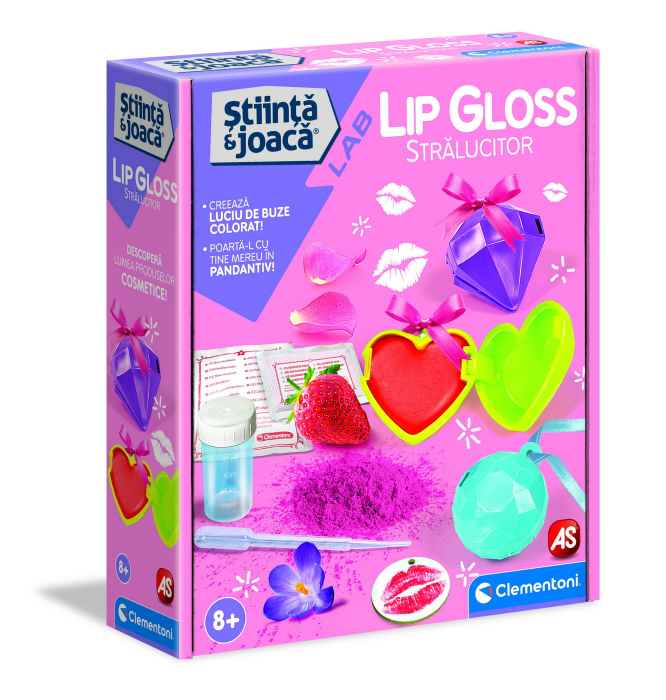 Clementoni Set Stiinta - Balsam Buze DIY