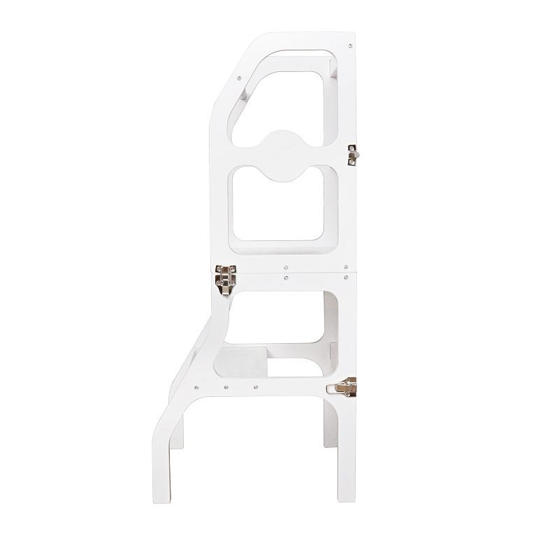 Scaun pliabil 2in1 Procart - Learning Tower lemn - imagine 3