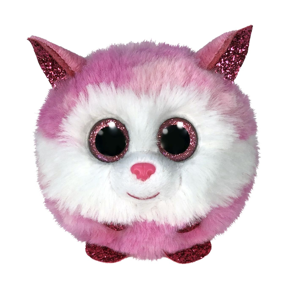 Jucărie Plus Ty Princess Husky Roz 8cm