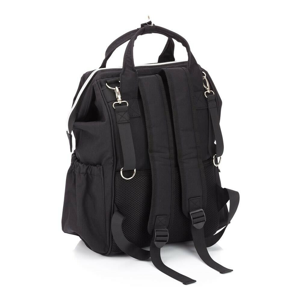 Geanta Rucsac Zurich Black Fillikid Rezistentă - imagine 2