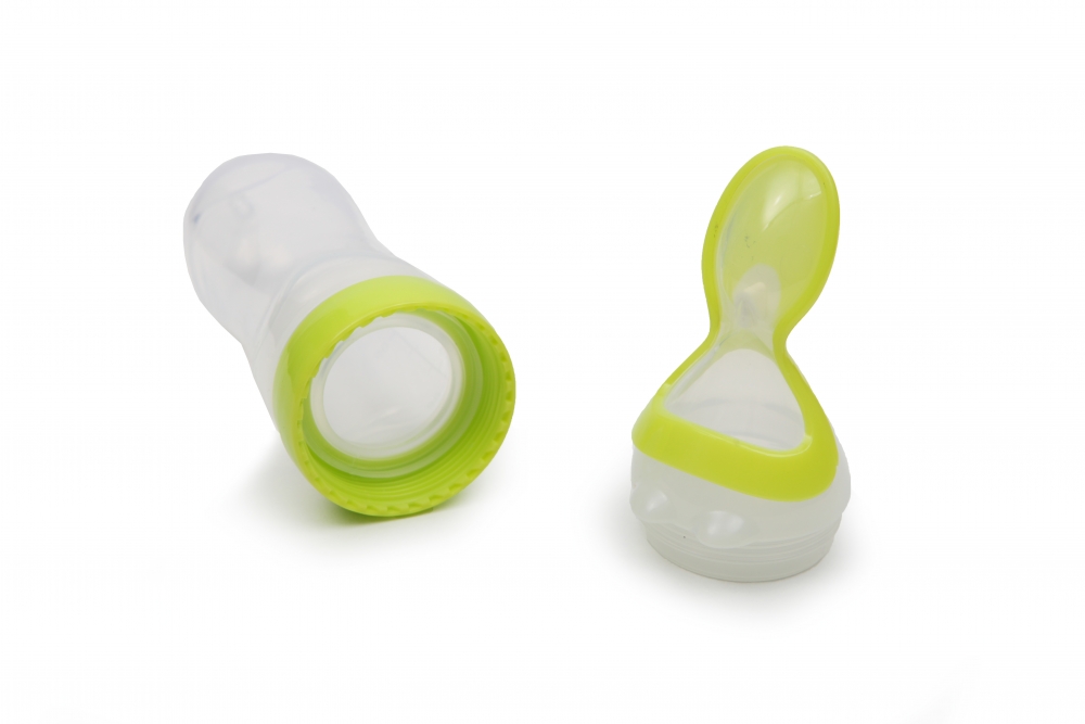 Baby Feeder Cangaroo - Lingurita cu rezervor