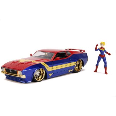 Jada Toys Captain Marvel Ford Mustang Mach 1 1:24 - imagine 2
