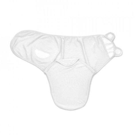 BabyJem Swaddle 0-3luni Somon Bumbac - imagine 6