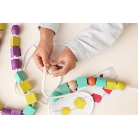 Joc Educativ Eco Forme Geometrice Miniland - imagine 2