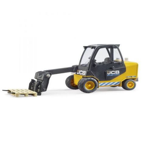 Bruder Telehandler JCB cu Palet - Jucărie Construcții - imagine 5