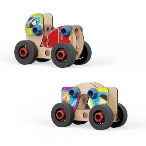 Set Constructie Vehicule Quercetti Bio - imagine 5