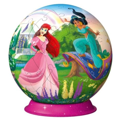Puzzle 3D Disney Printesa 72 piese Ravensburger