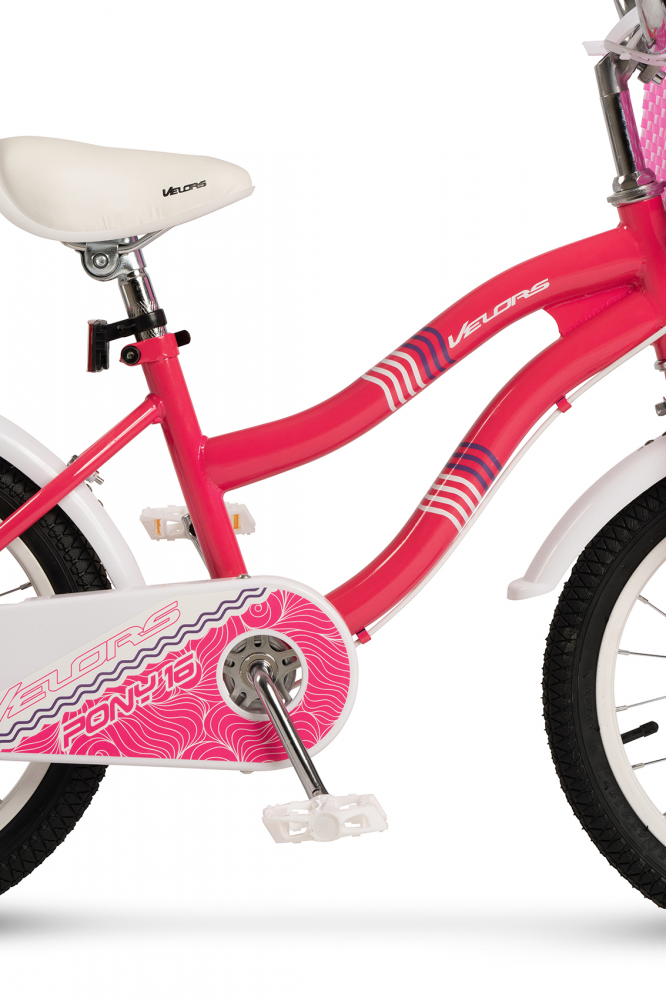 Velors V1604B Bicicleta Copii 16" Fucsia