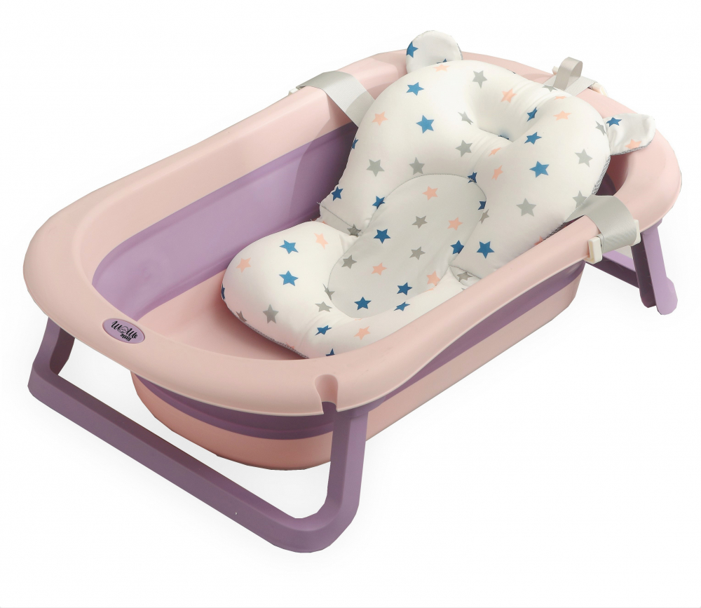 Cadită Pliabilă Little Mom cu Termometru - imagine 4