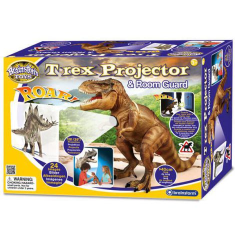 Proiector 2 in 1 Brainstorm T-Rex cu Sunete