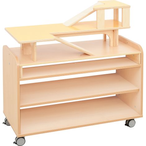 Set Flexi 14 Minigaraj Moje Bambino - imagine 2