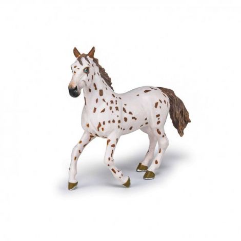 Papo Figurina Appaloosa - Cal Realist Pictat Manual - imagine 3