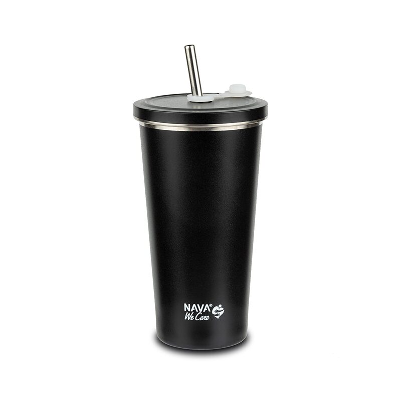 Cana Termică Nava We Care 520ml Negru - imagine 2