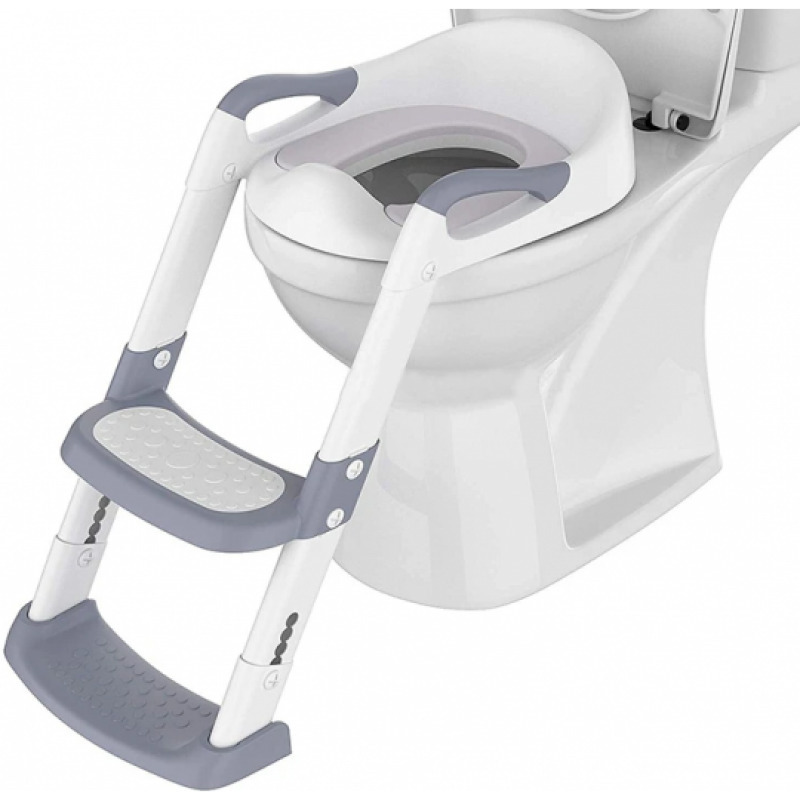 Reductor Wc Primabobo Pliabil cu Scarită, 2 Niveluri