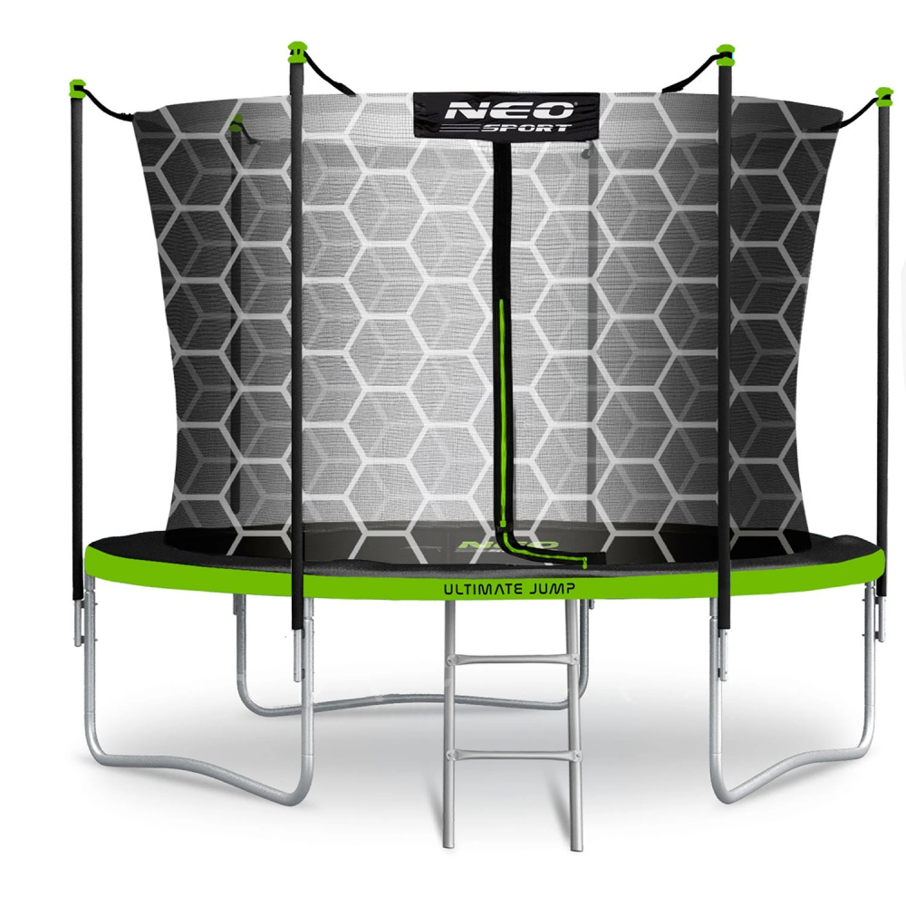 Trambulina Neo-Sport 183cm - Dezvoltare Copil - imagine 2
