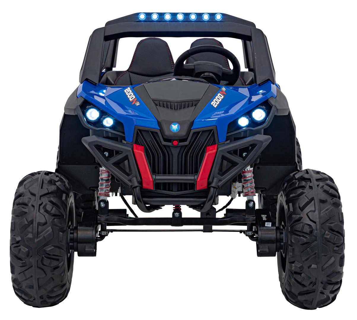 Buggy MX 2000N 4x4 300W Albastru | Autokids - imagine 3