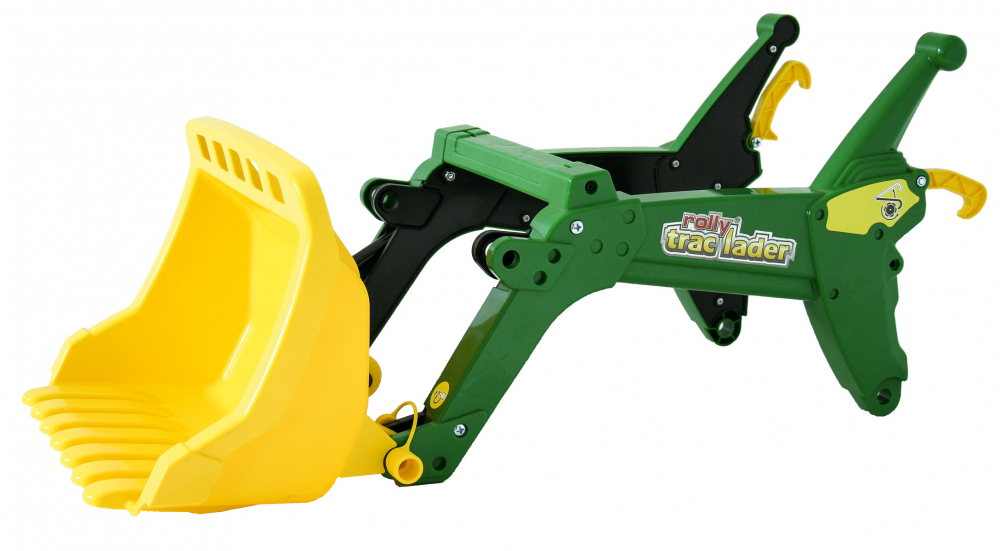 Rolly Toys Tractor Pedale John Deere 7930 cu Cupa - imagine 2