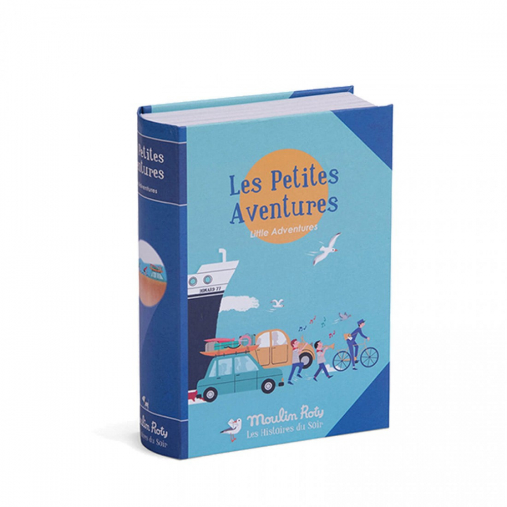 Cutie lanterna povesti Aventurierii, Moulin Roty