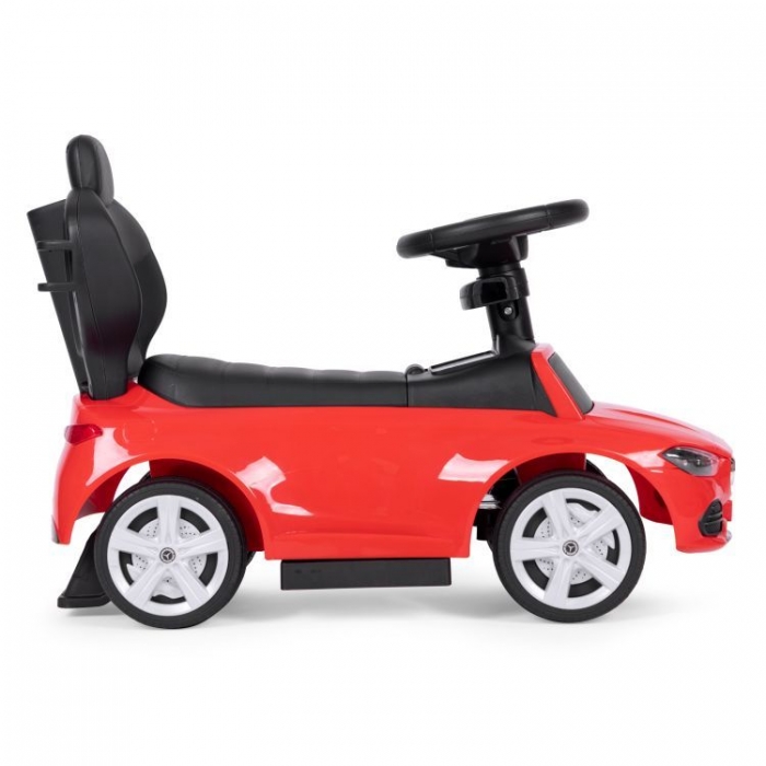 Ecotoys Mercedes C Class - Mașinuță roșie 1-3 ani - imagine 9