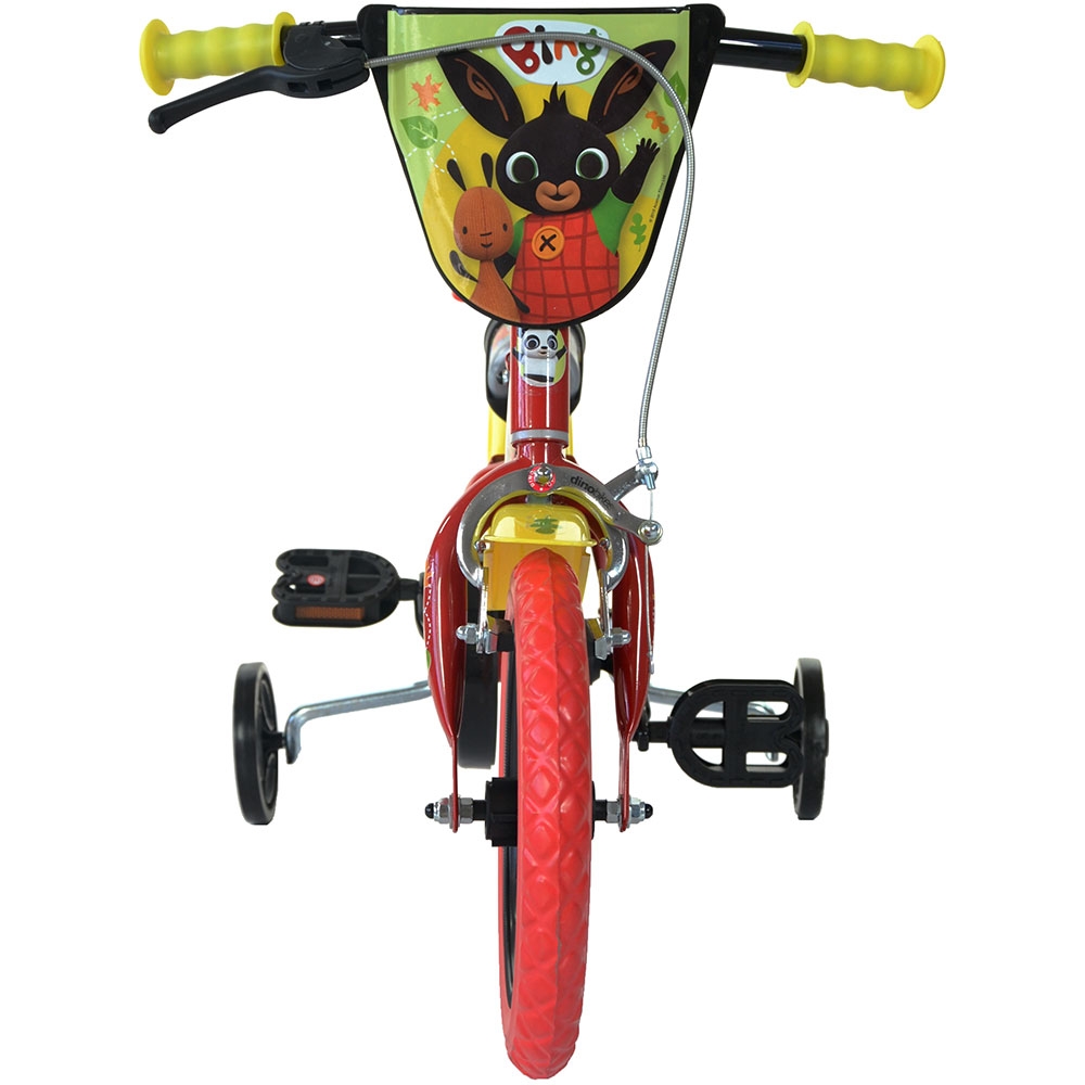 Bicicleta Dino Bikes Bing 12 inch cu Roti Ajutatoare - imagine 4