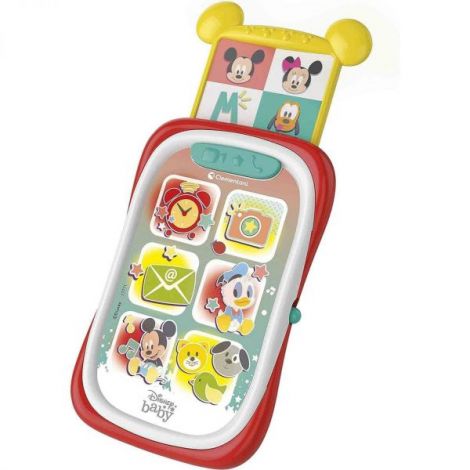 Clementoni Smartphone Interactiv Mickey Mouse - Educativ - imagine 3