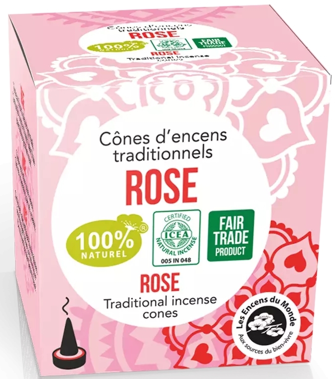 Conuri Parfumate Trandafir Aromandise | Relaxare - imagine 4
