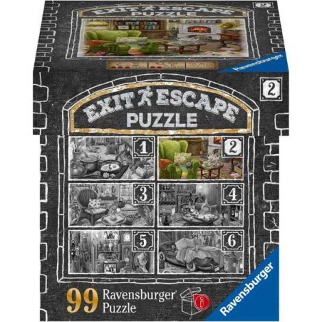 Puzzle Ravensburger Exit 99 Piese - Calitate Garantată - imagine 2