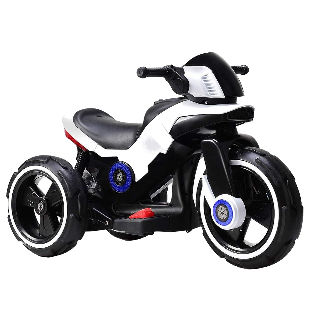 Nichiduta Police White 6V - Motocicleta electrica copii - imagine 2