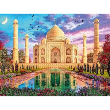 Puzzle Taj Mahal 1500 piese Ravensburger