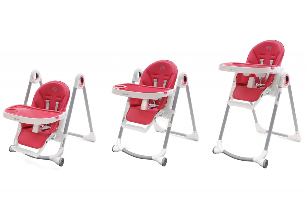 Scaun de masa AppeKids Sky Velvet Rose - imagine 2