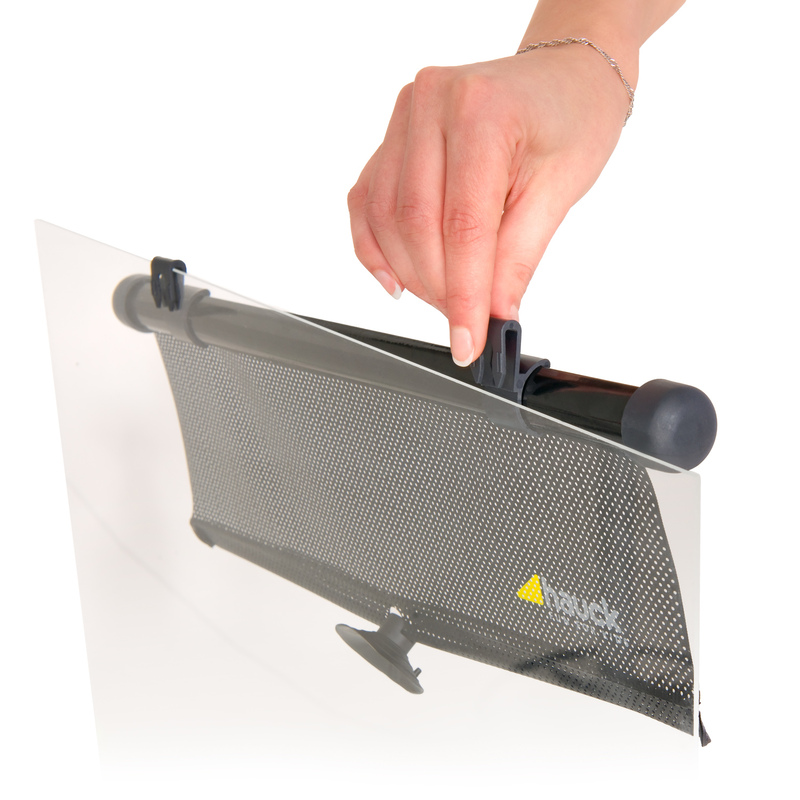 Parasolar Auto Hauck Shade Me 2, Negru - imagine 3
