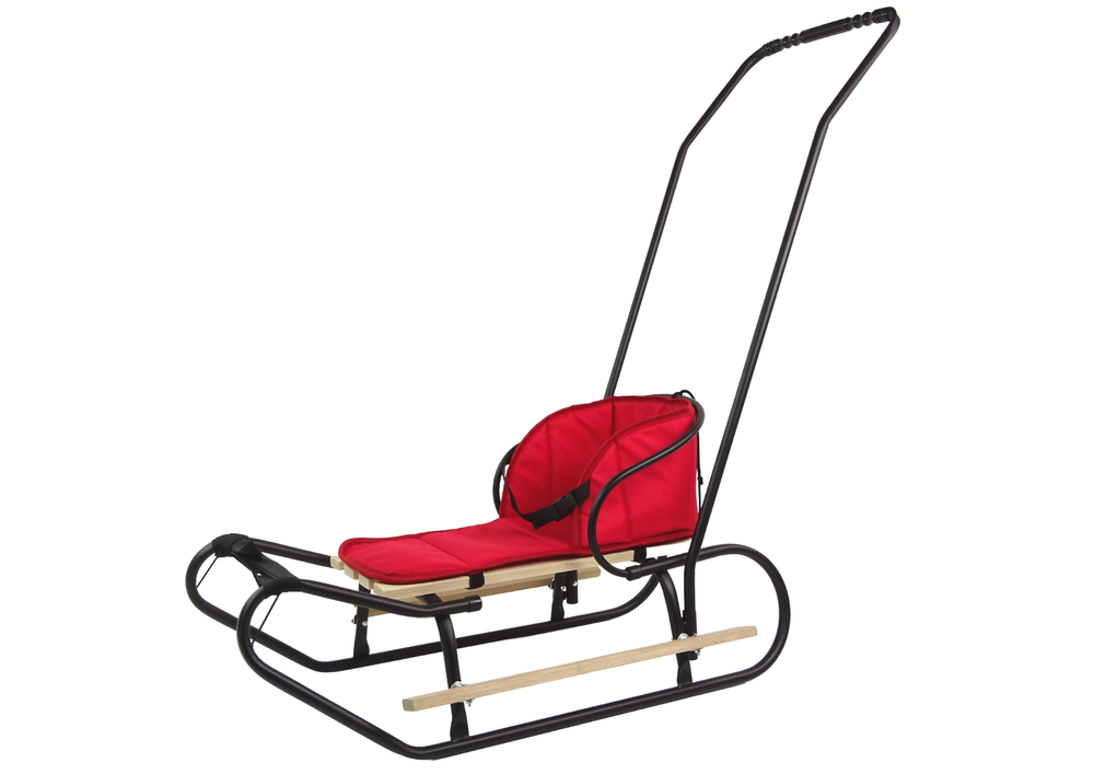 Husă Sanie Leantoys Roșie | Comfort Protecție - imagine 2