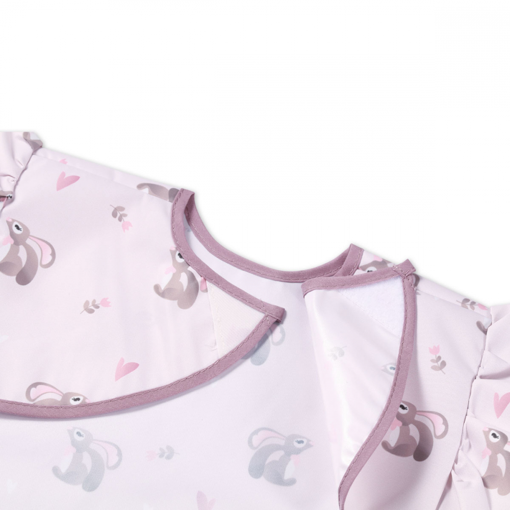 Baveta Bunny Babyono | Protectie Impermeabila - imagine 7