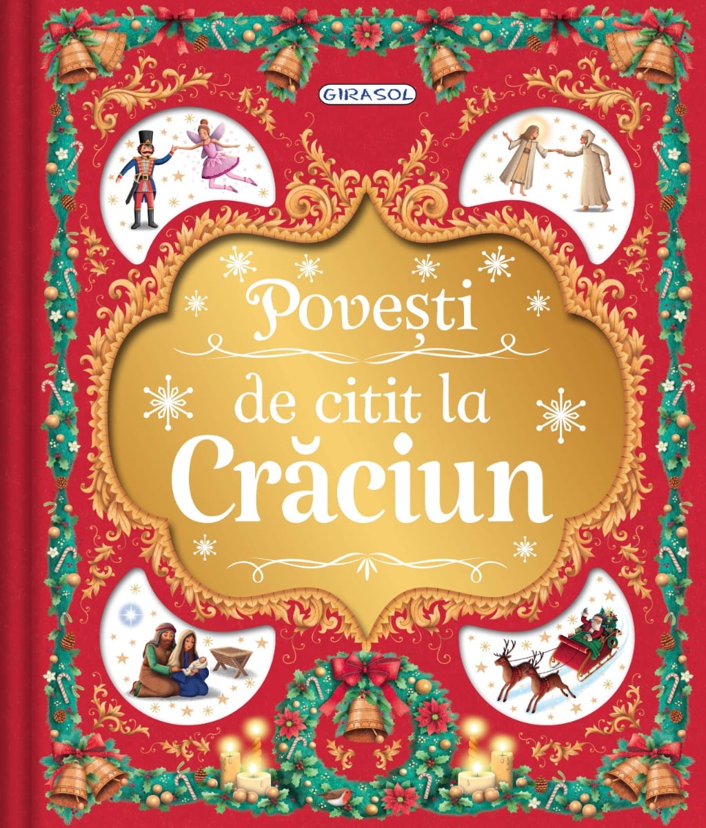 Povești de Crăciun Girasol - Carte Ilustrată pentru Copii