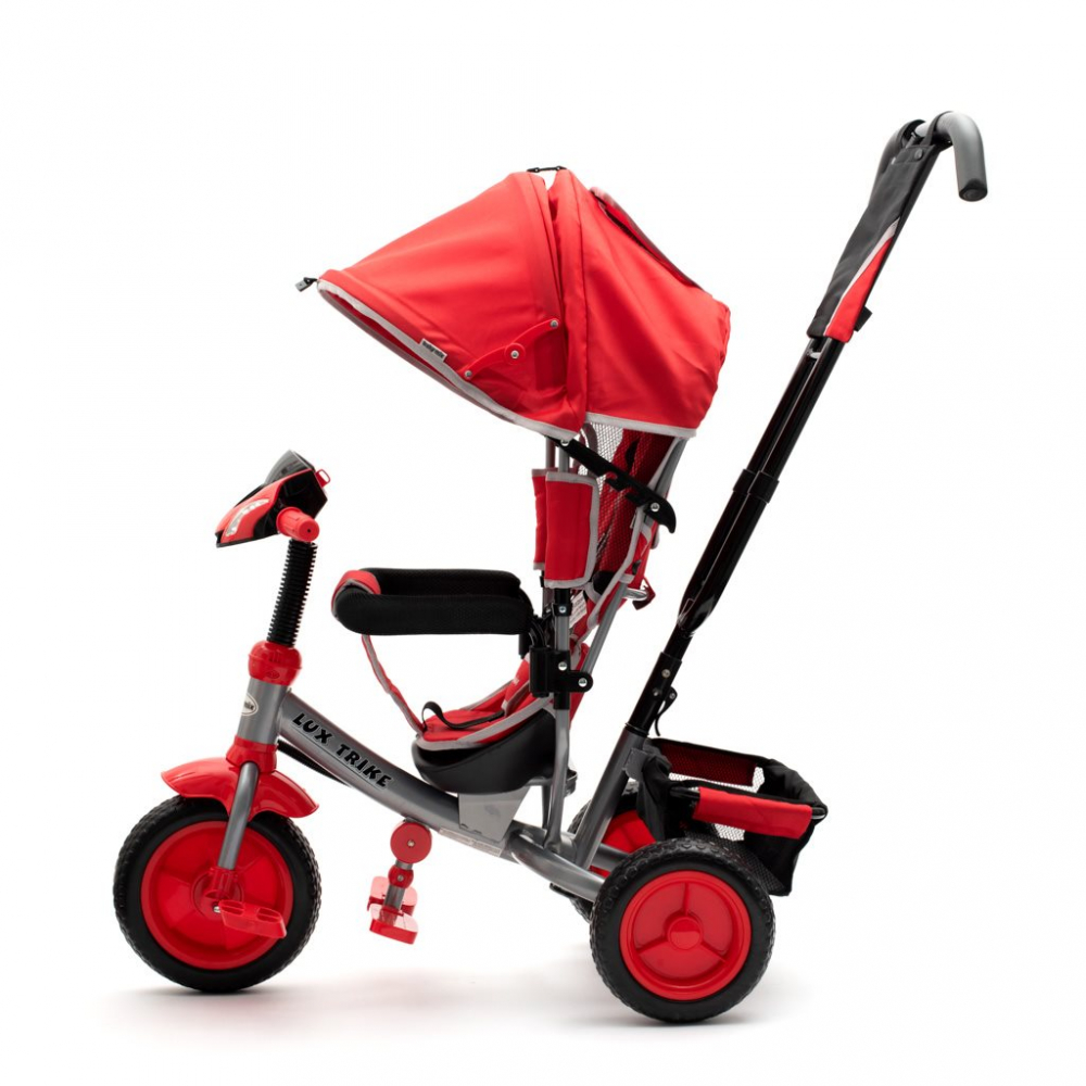 Baby Mix Lux Trike Red - Tricicletă cu Maner Parental - imagine 11