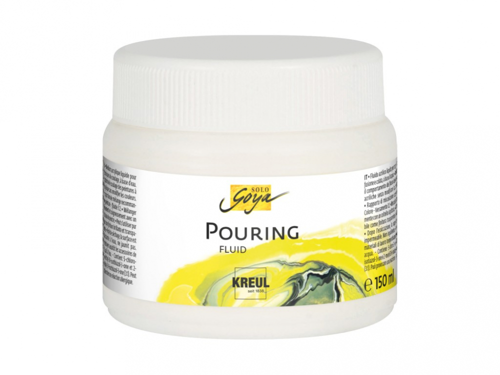 Fluidizant Kreul Pouring 150ml pentru Tehnica Acrylic Pouring