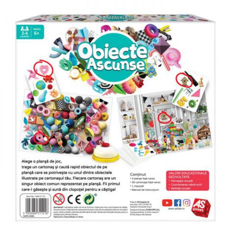 Joc Obiecte Ascunse As | Dezvoltă Percepția - imagine 5