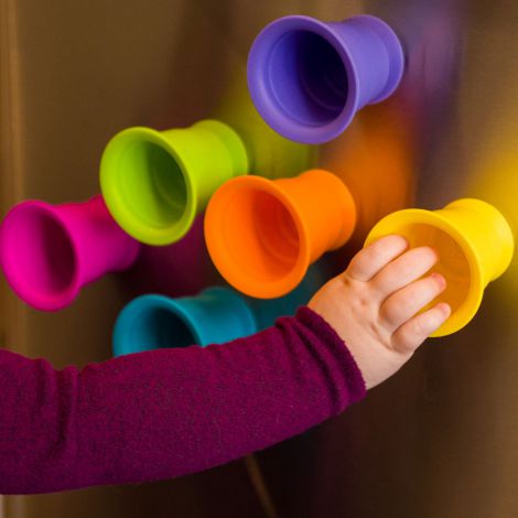 Suction Kupz Fat Brain Toys | Jucărie Senzorială - imagine 5