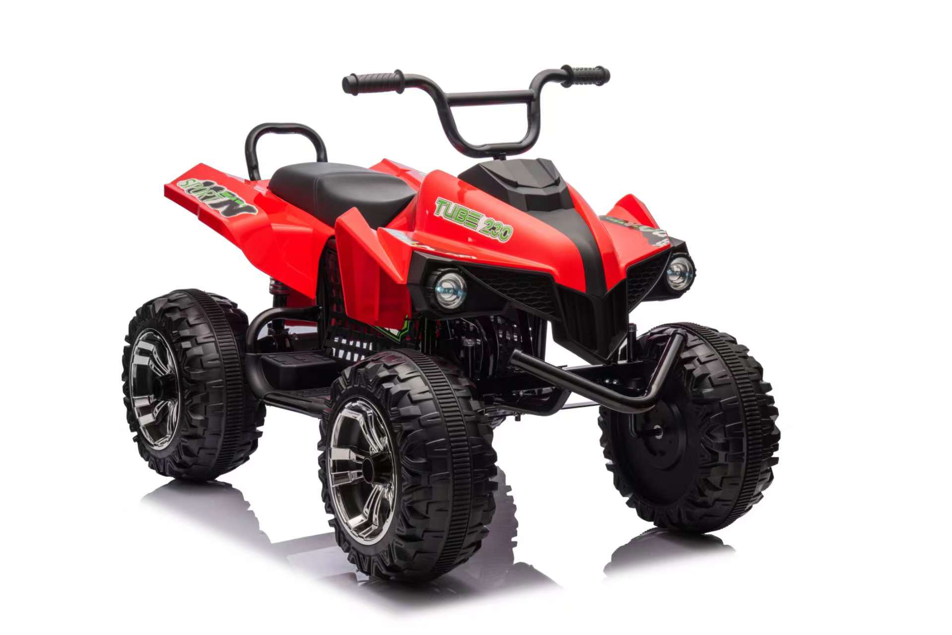 ATV Electric 2 Locuri TURBO FAST 4x4 Autokids - imagine 3