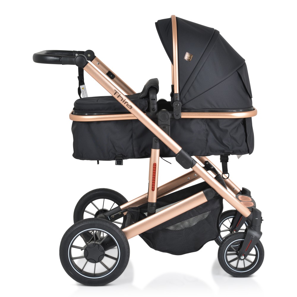 Moni Thira Black 2in1, Carucior Transformabil - imagine 8
