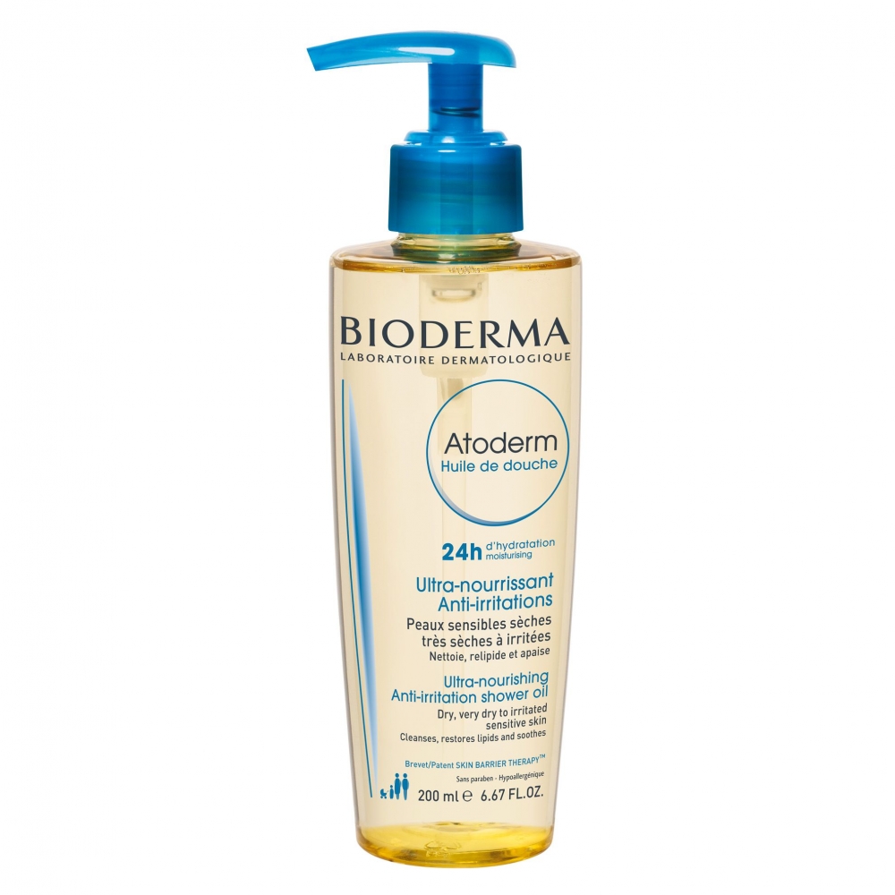 Ulei de dus Bioderma Atoderm 200ml - imagine 3