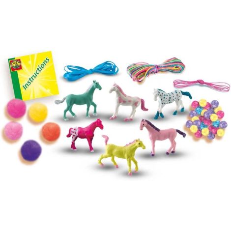 Ses Creative - Set Bijuterii Caii Pompoane - imagine 4