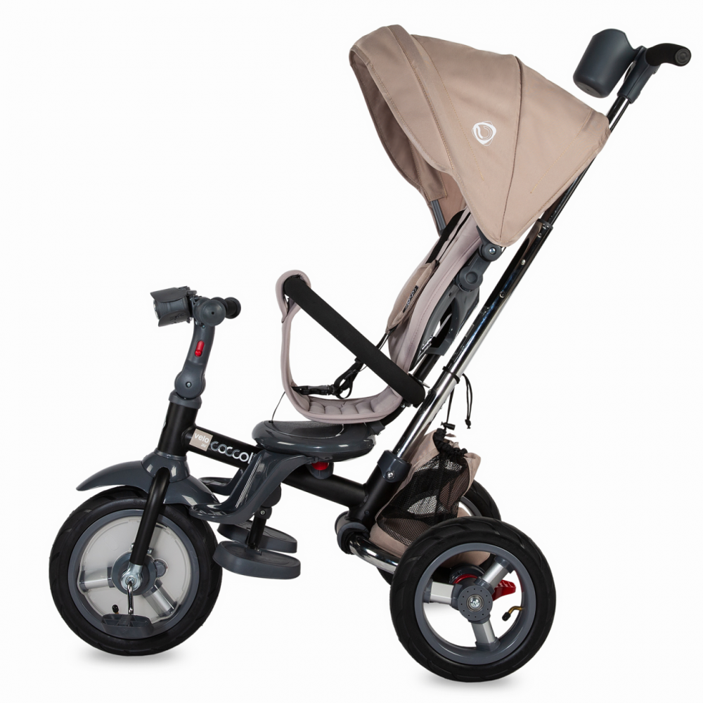 Tricicleta Coccolle Velo Air 4 în 1, Pliabilă - imagine 3