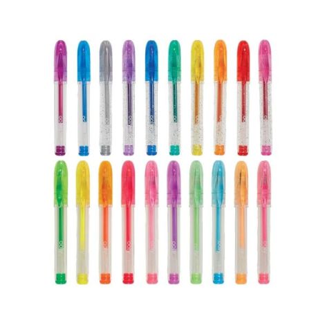Pixuri Gel Parfumate Ooly Mini Doddlers Set 20 - imagine 5