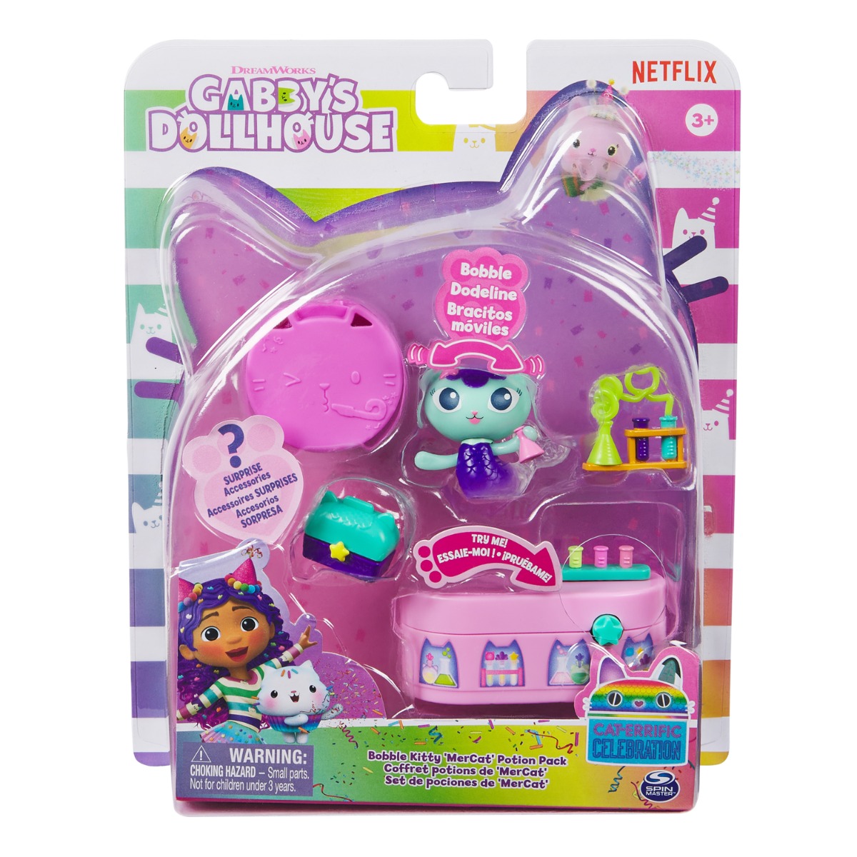 Set Gabby's Dollhouse MerCat Figurina Joc