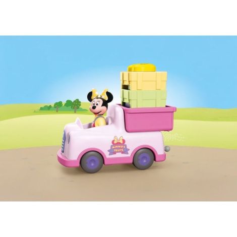 Playmobil Junior Minnie: Camion de Sortare Fructe - imagine 4